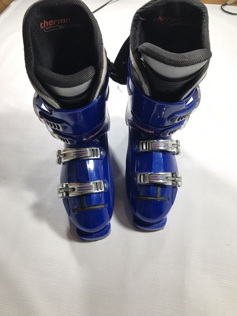 LANGE Ski Boots AC 8 ACD Energy Fork Medium Fit Size 6